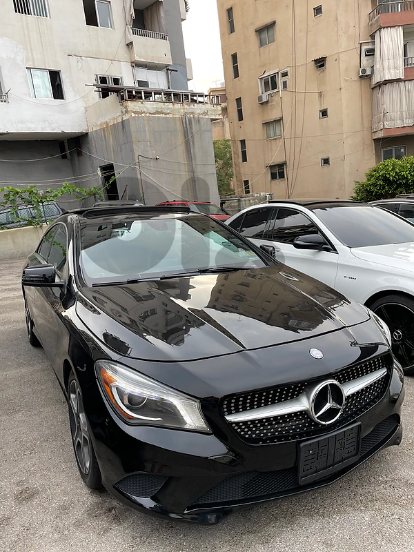 Mercedes-Benz CLA-Class 2014 250