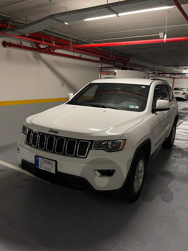 Grand cherokee 2018