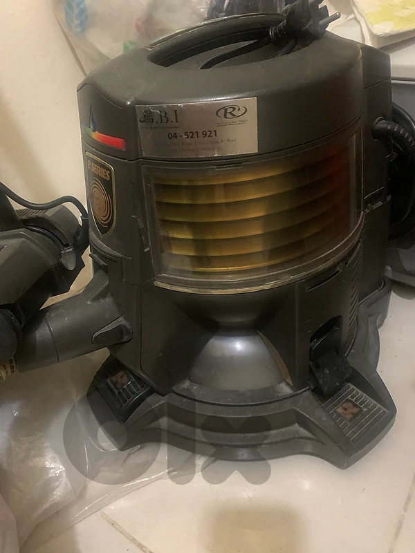 rainbow vacuum
