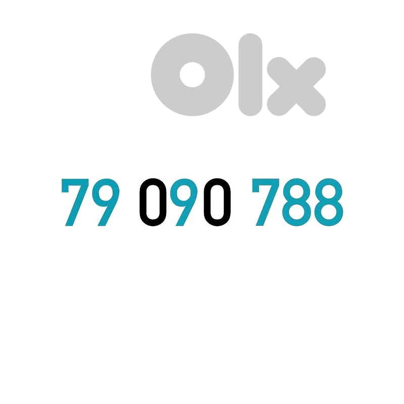 (7 8 9) Touch Prepaid Mobile Number خط تشريج تاتش مميز