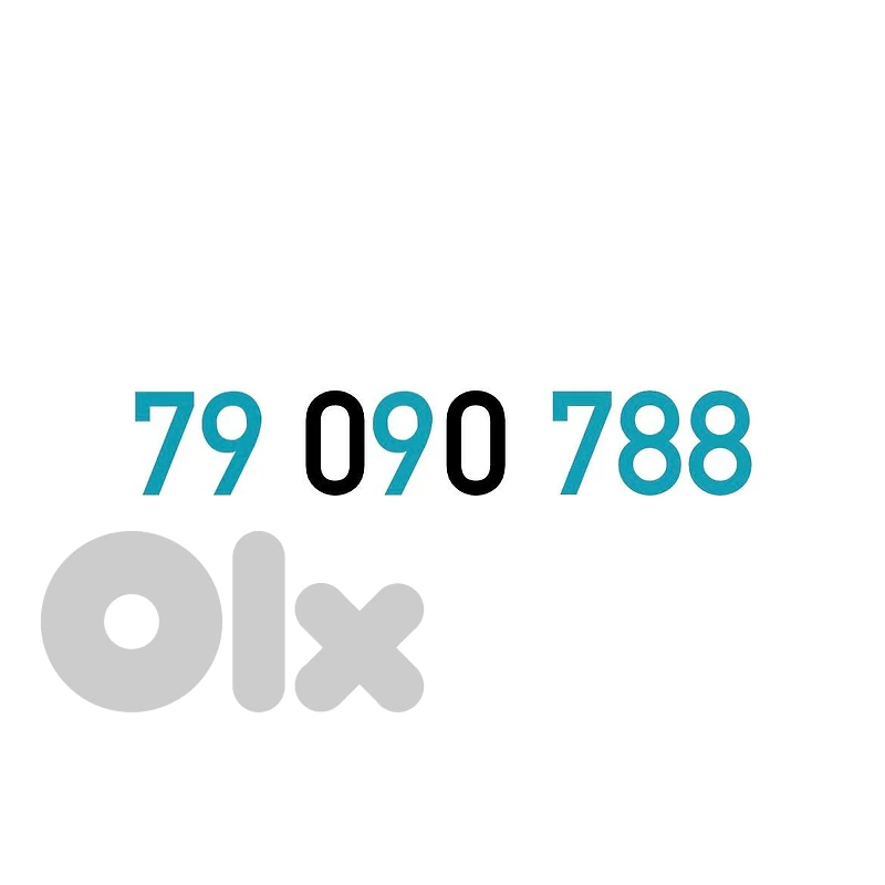 (7 8 9) Touch Prepaid Mobile Number خط تشريج تاتش مميز