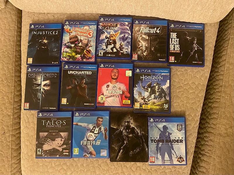 ps4 games