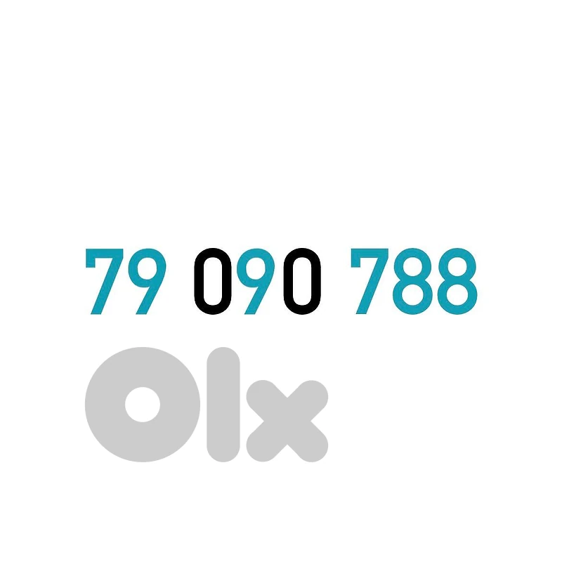 (7 8 9) Touch Prepaid Mobile Number خط تشريج تاتش مميز