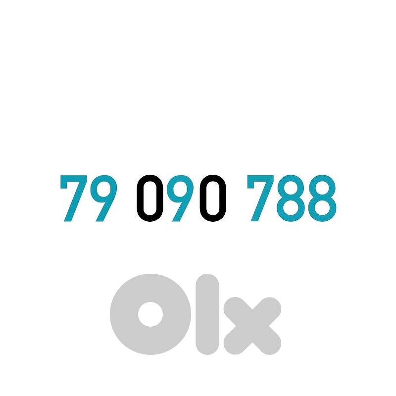 (7 8 9) Touch Prepaid Mobile Number خط تشريج تاتش مميز