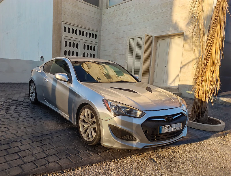 Hyundai Genesis 2013 2.0 turbo