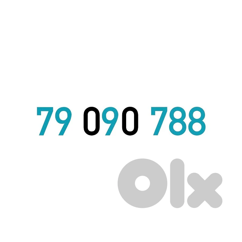 (7 8 9) Touch Prepaid Mobile Number خط تشريج تاتش مميز