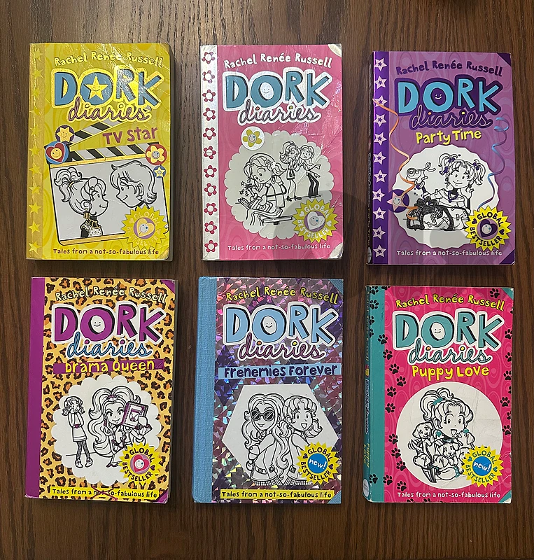 Dork Diaries Collection in a great cond! perfect for ur young teens