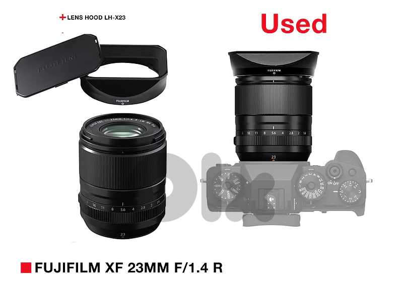Fujifilm XF 23mm f/1.4 R LM WR