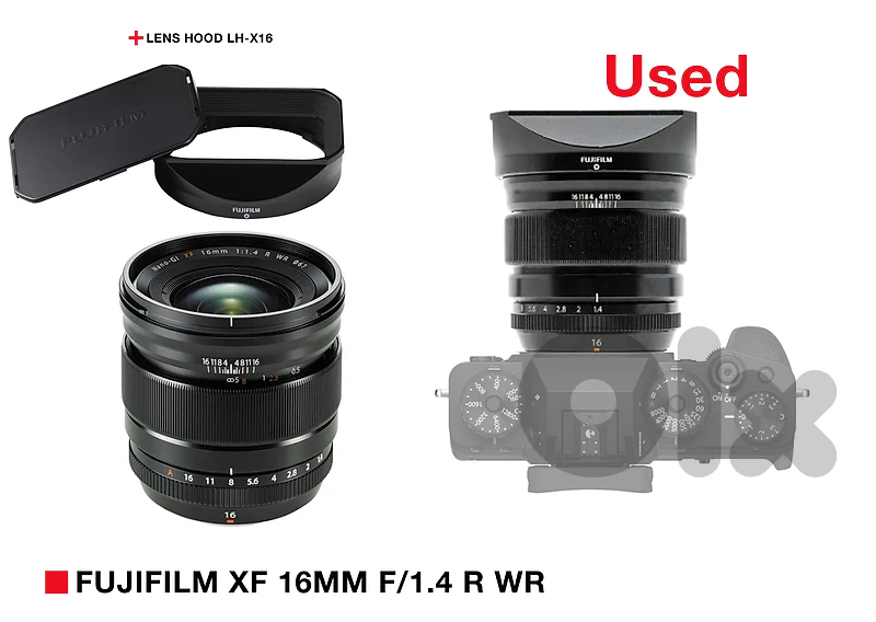 Fujifilm XF 16mm f/1.4 R WR