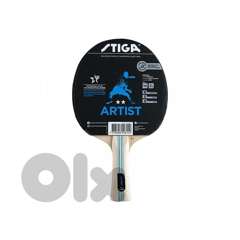 Original Stiga Artist 2 Star Racket