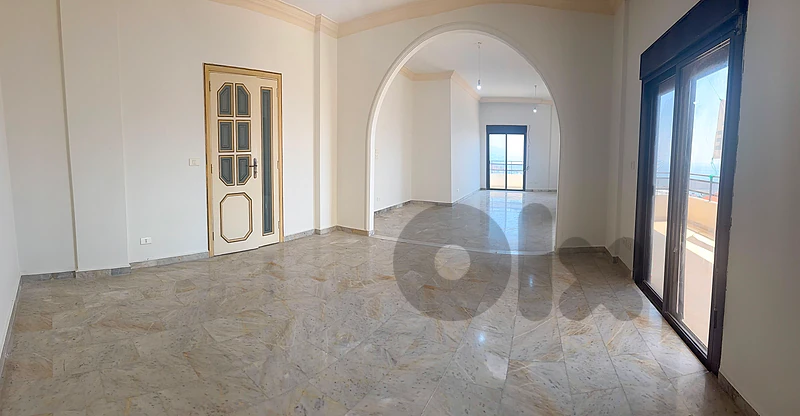 Apartment for Sale in Amchit-Jbeil , beautiful Sea & Mountain View