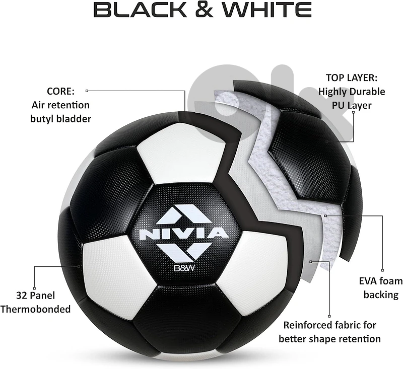 Original NIVIA B&W Football