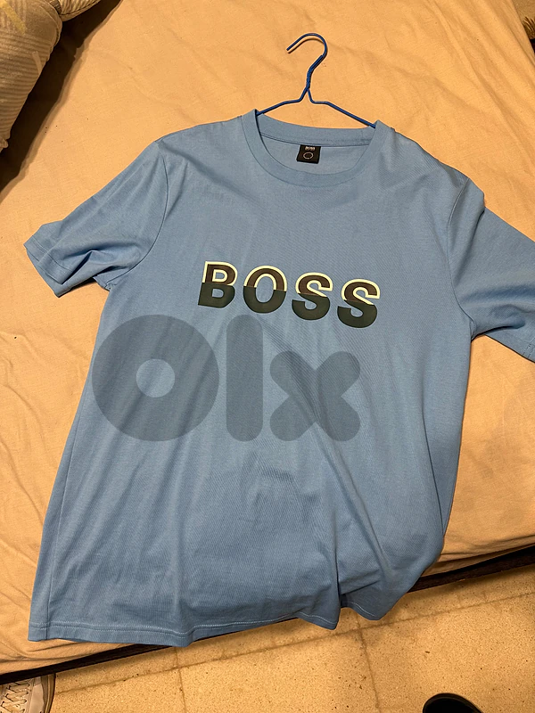 Original BOSS Hugo Boss T-Shirt - Light Blue