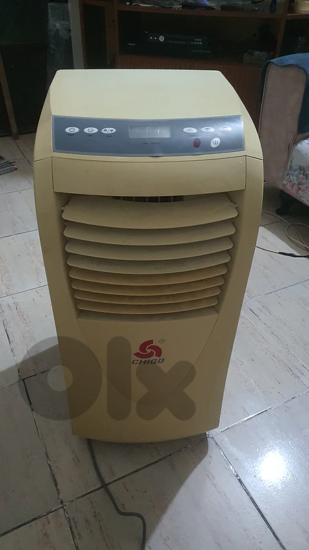 Portable Ac Chego 9000btu used in a good condition
