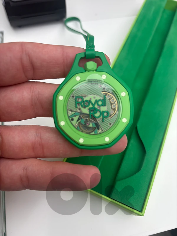 AP x Swatch