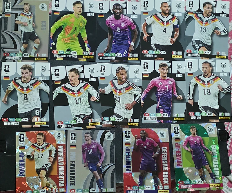 Panini World Cup 2026 Germany Lot - 16 Cards
