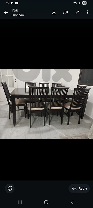 صفرا شبه جديد خشب مسيف