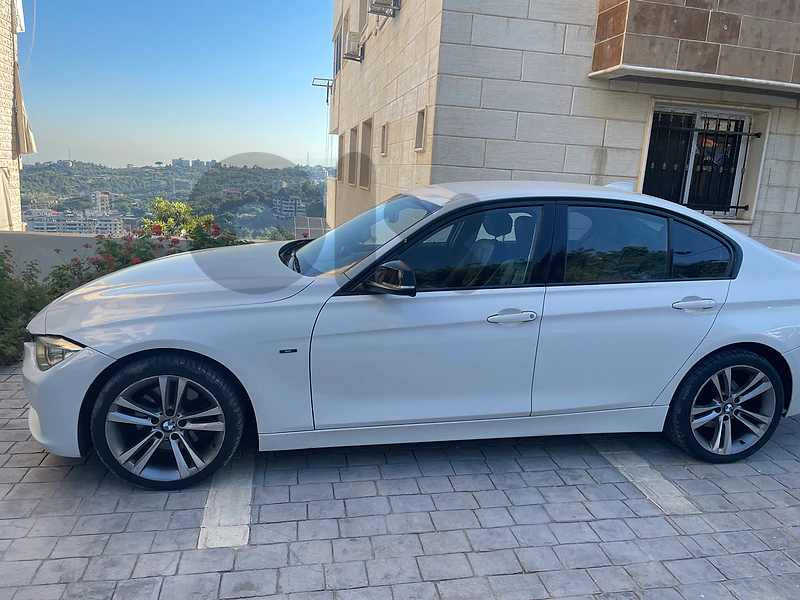 BMW 3-Series 2012 f30-2012
