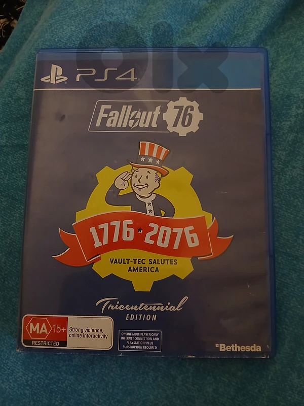 Fallout 76 Tricentennial Edition PS4/PS5