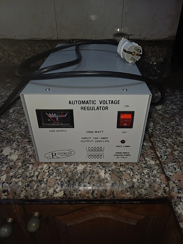 Heavy duty Stabilizer Made in Lebanon