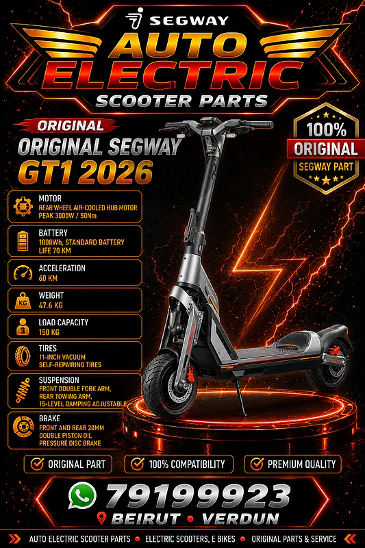 electric scooter orginal Segway gt1 scooter