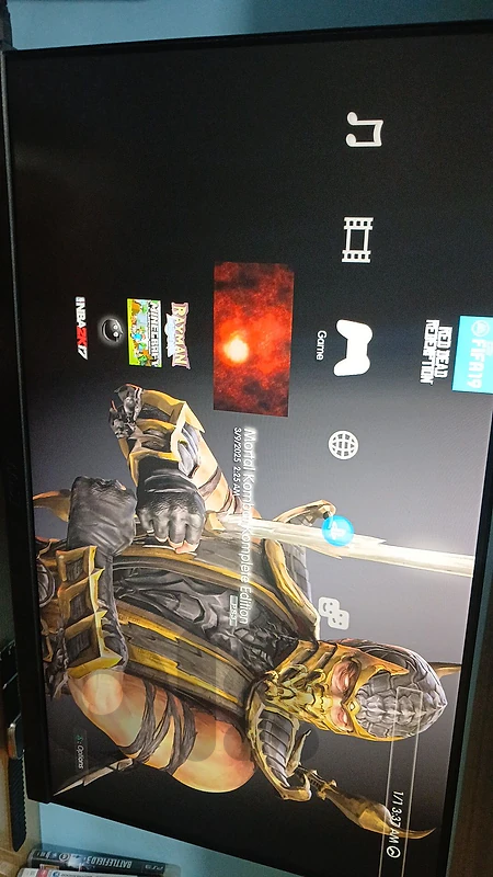 Ps3 (modded hen)