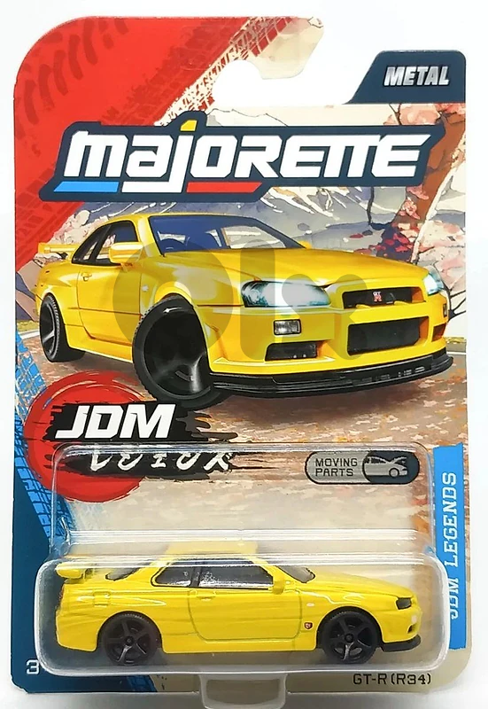 JDM Legends Majorette diecast car model 1;64.