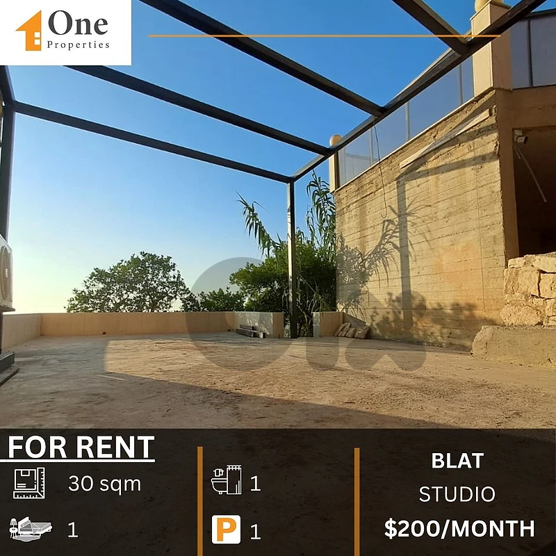 STUDIO / APARTMENT FOR RENT IN BLAT JBEI