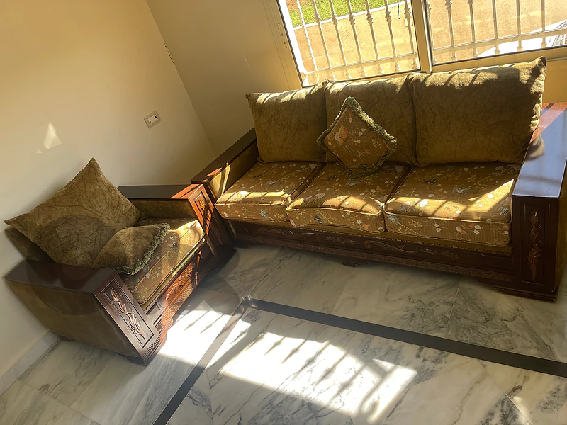 full living room
