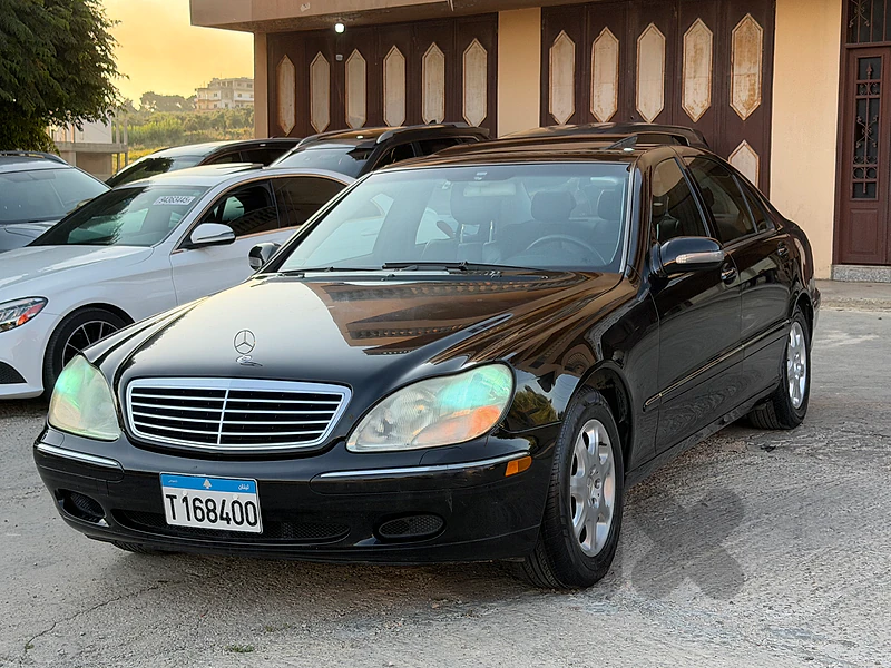 S500 model 2000 boya cherke kella bi2a original