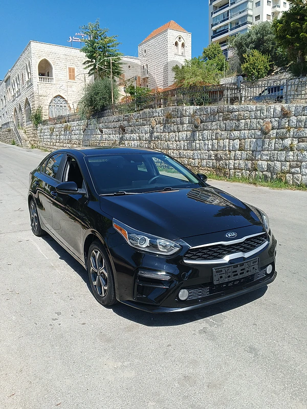 Kia Forte 2019 new ajnabieh clean carfax boyet cherki