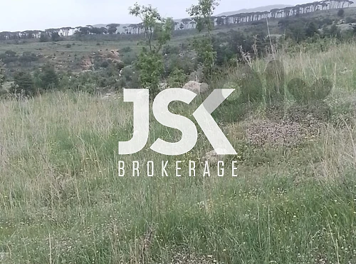 L21720 Land with Mountain View For Sale in Bcharre