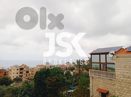 L21722 Apartment With Sea View For Rent In Blat, Jbeil