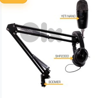 Blue Yeti Nano podcast bundle