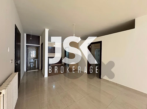 L21723 Apartment with Terrace For Sale in Mansourieh