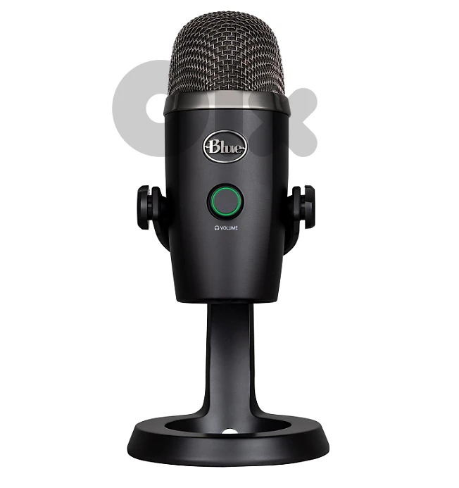 Blue Microphones Yeti Nano USB Condenser Microphone - Black