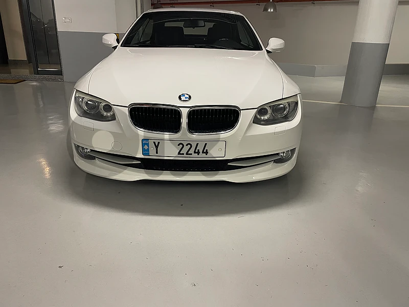 BMW 3-Series 2012 convertible Hard top