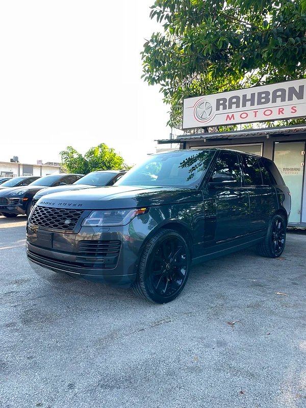 Land Rover Range Rover 2019