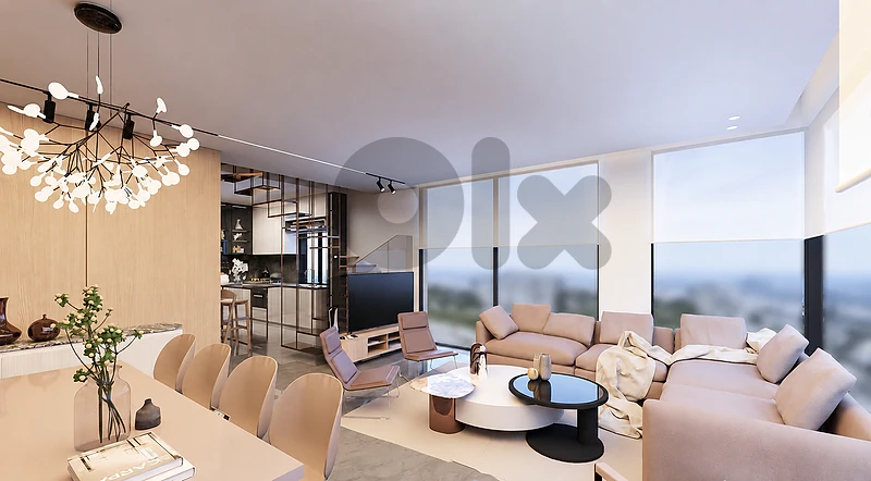 3 BEDS | HIGH-END | FANAR PRIME | OPEN SEA VIEW | MODERN, (FA-210) S.J