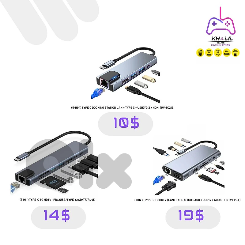 Accessoires Laptop-Pc VGA To HDMI