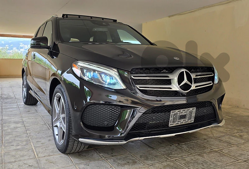 MERCEDES-BENZ GLE400 2018 V6 AMG ! 39,000 MILES ONLY