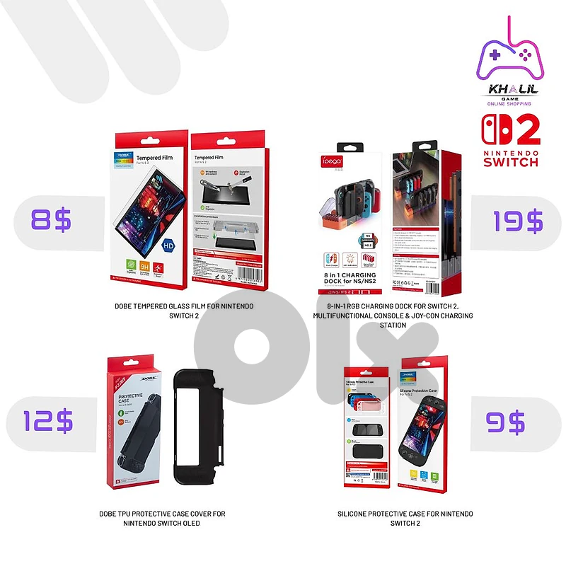 Accessories Nintendo Switch