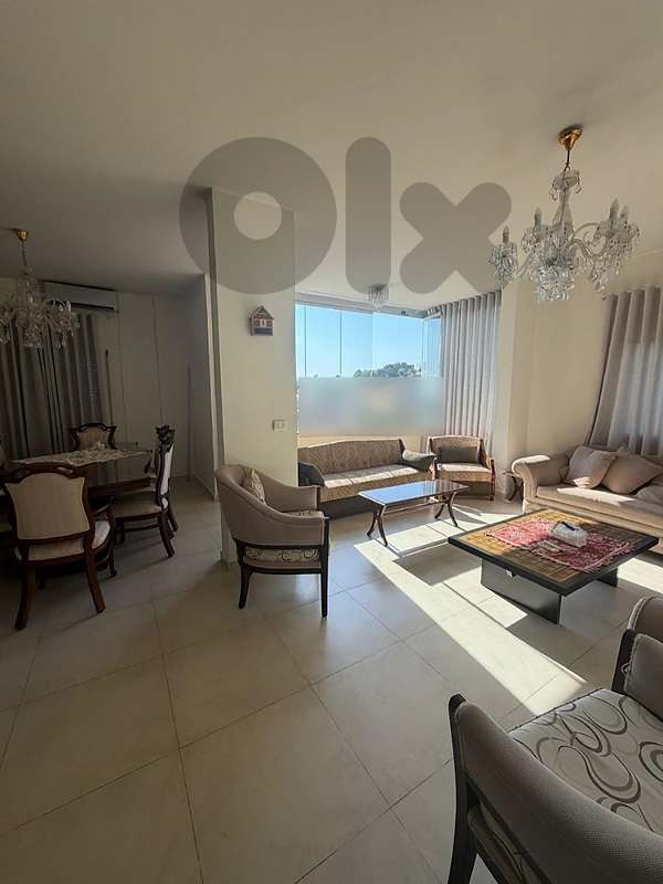 FULLY FURNISHED | NACCACHE | 2 BEDS | OPEN SEA VIEW, (NACR-148) N.W