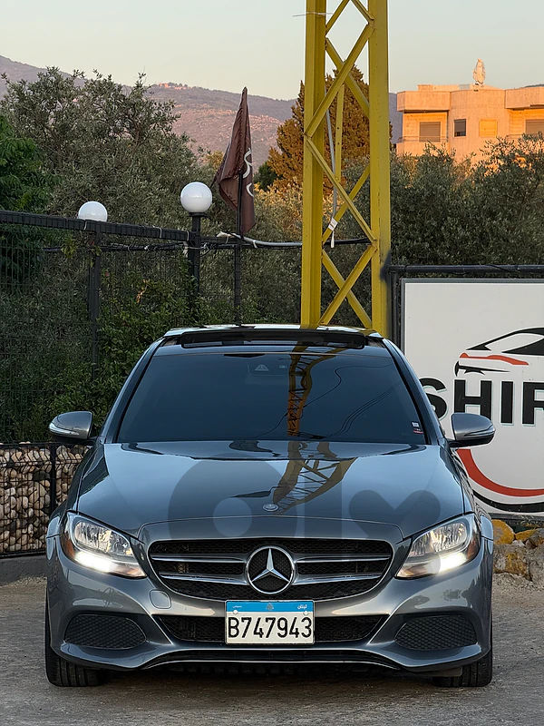 Mercedes-Benz C-Class 2016 205