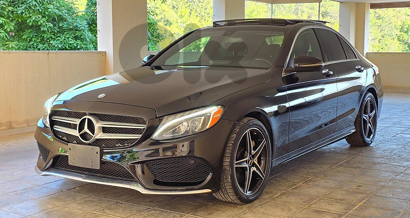 MERCEDES-BENZ C300 2018 AMG 4MATIC  !!