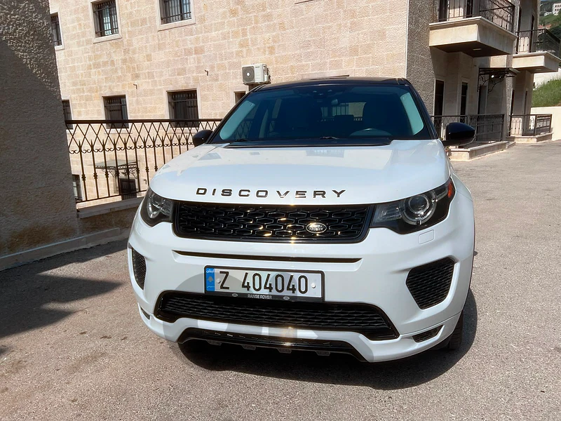 Land Rover Discovery Sport 2016 luxury