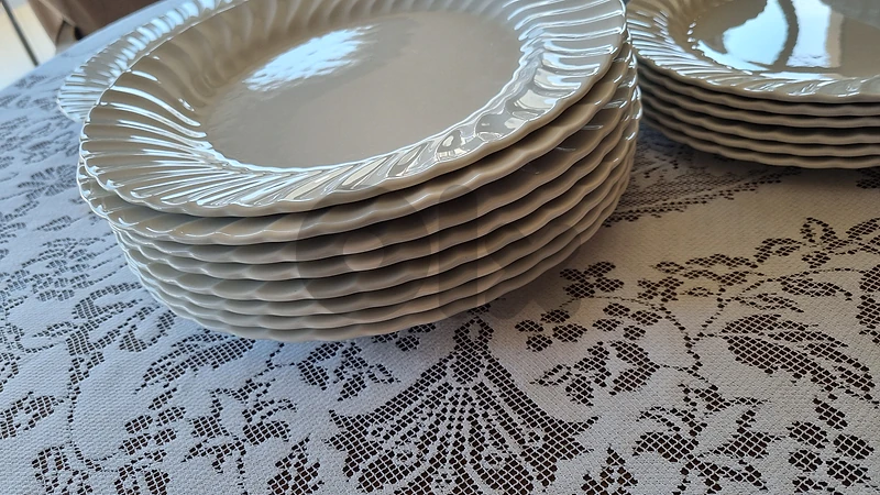 Dinner set English porcelain