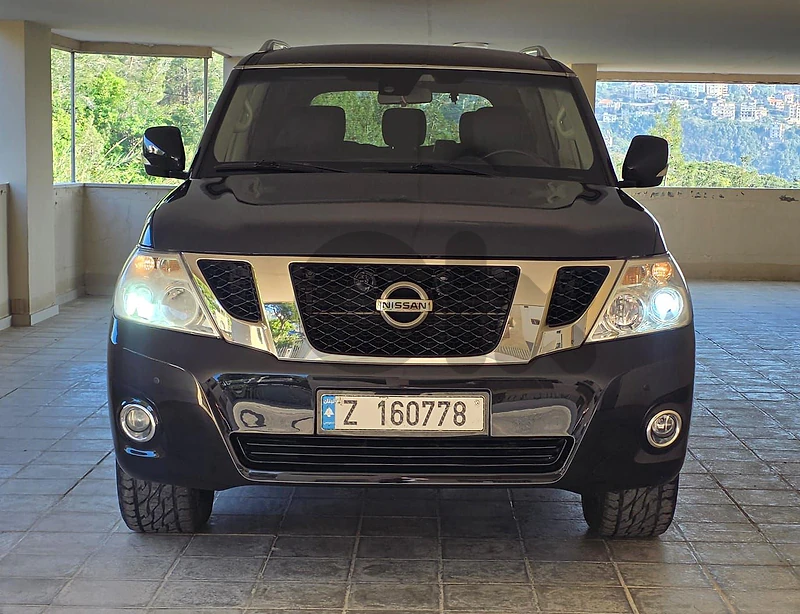NISSAN PATROL SE V8 2015 !!