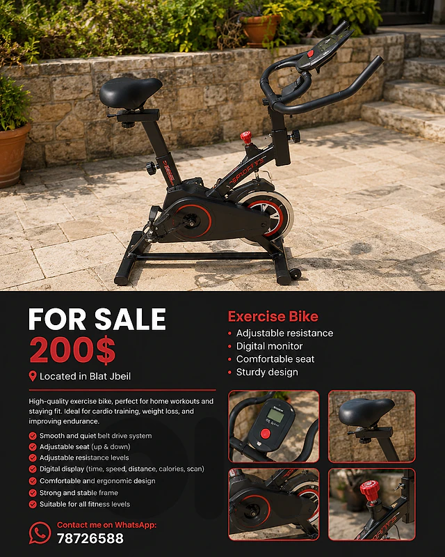 spinning bike