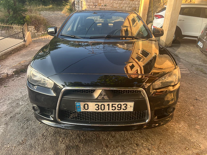 Mitsubishi Lancer 2009 mitsubishi lancer Gt 2.0 full option